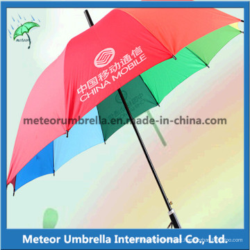 Qualidade automática Open Rainbow Promoção Gift Umbrellas